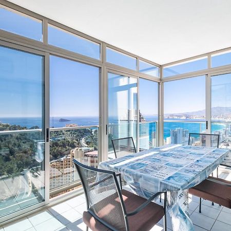 Torre Lugano Apartment Levante Beach Benidorm Dış mekan fotoğraf