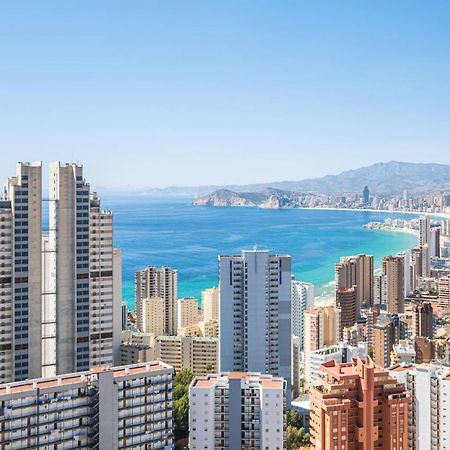 Torre Lugano Apartment Levante Beach Benidorm Dış mekan fotoğraf