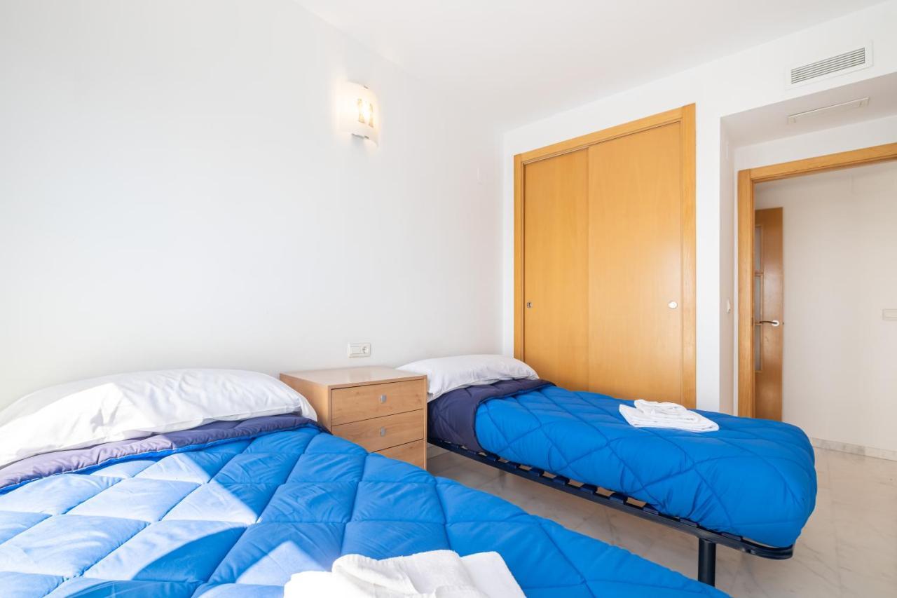 Torre Lugano Apartment Levante Beach Benidorm Dış mekan fotoğraf