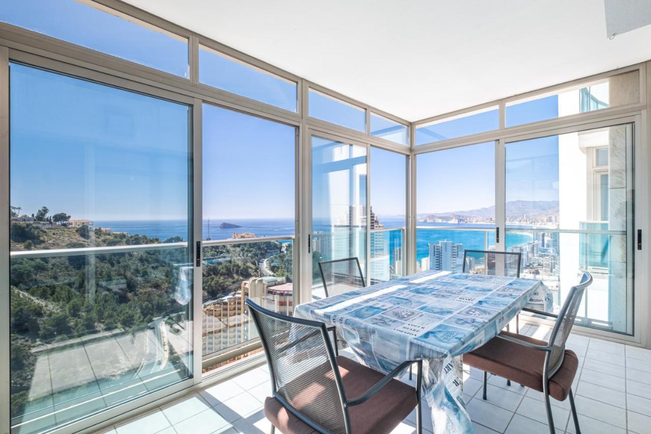 Torre Lugano Apartment Levante Beach Benidorm Dış mekan fotoğraf