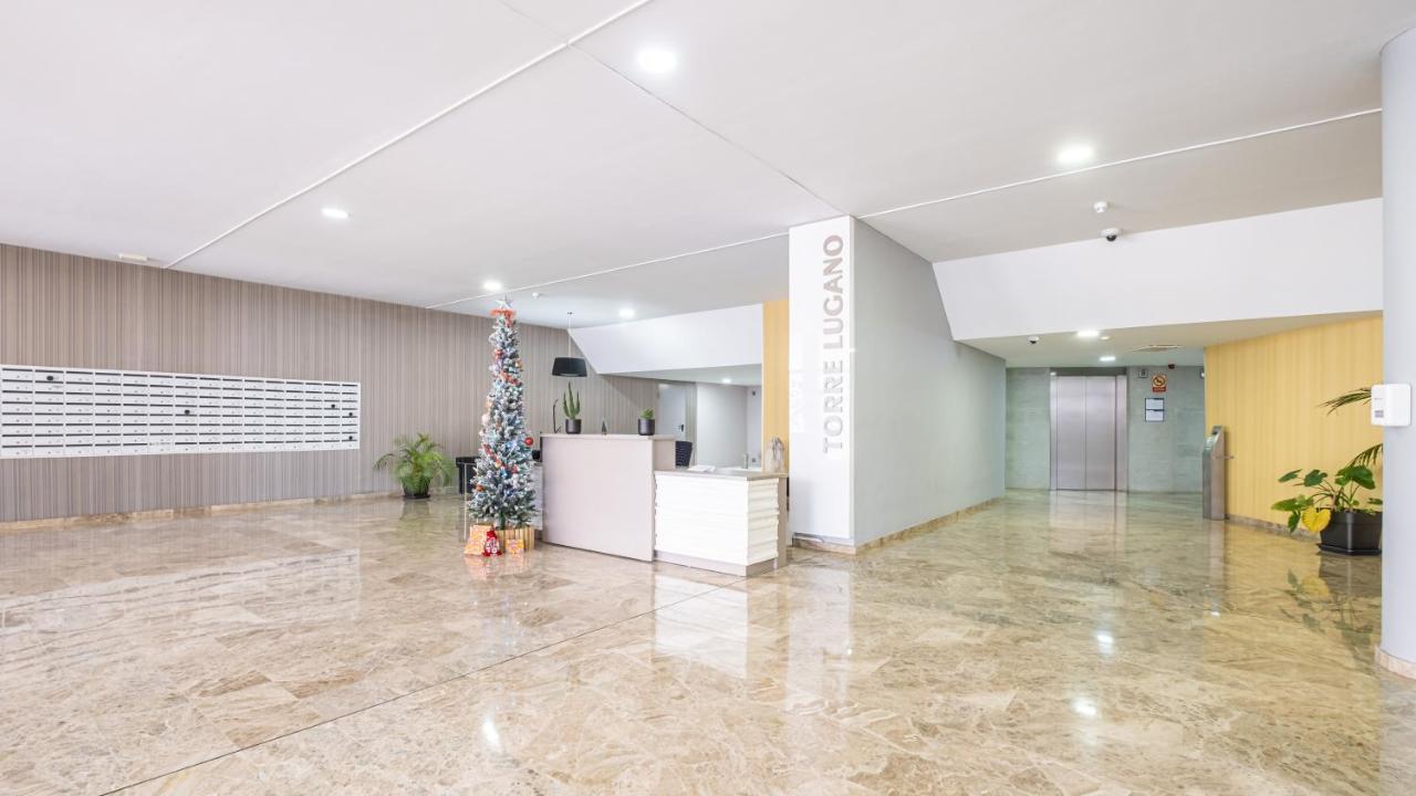 Torre Lugano Apartment Levante Beach Benidorm Dış mekan fotoğraf