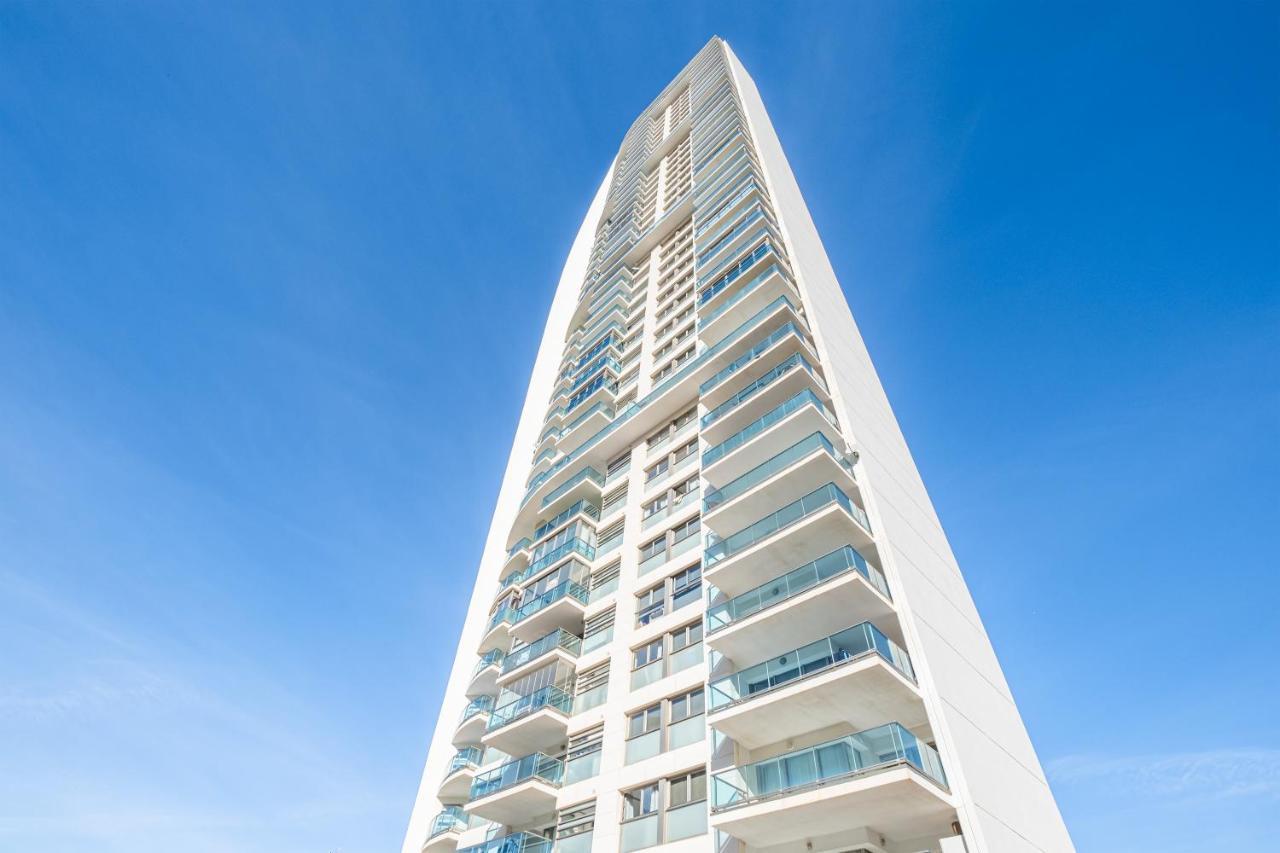Torre Lugano Apartment Levante Beach Benidorm Dış mekan fotoğraf