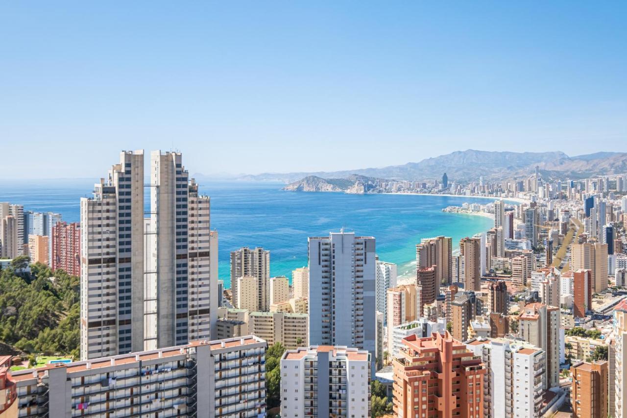 Torre Lugano Apartment Levante Beach Benidorm Dış mekan fotoğraf