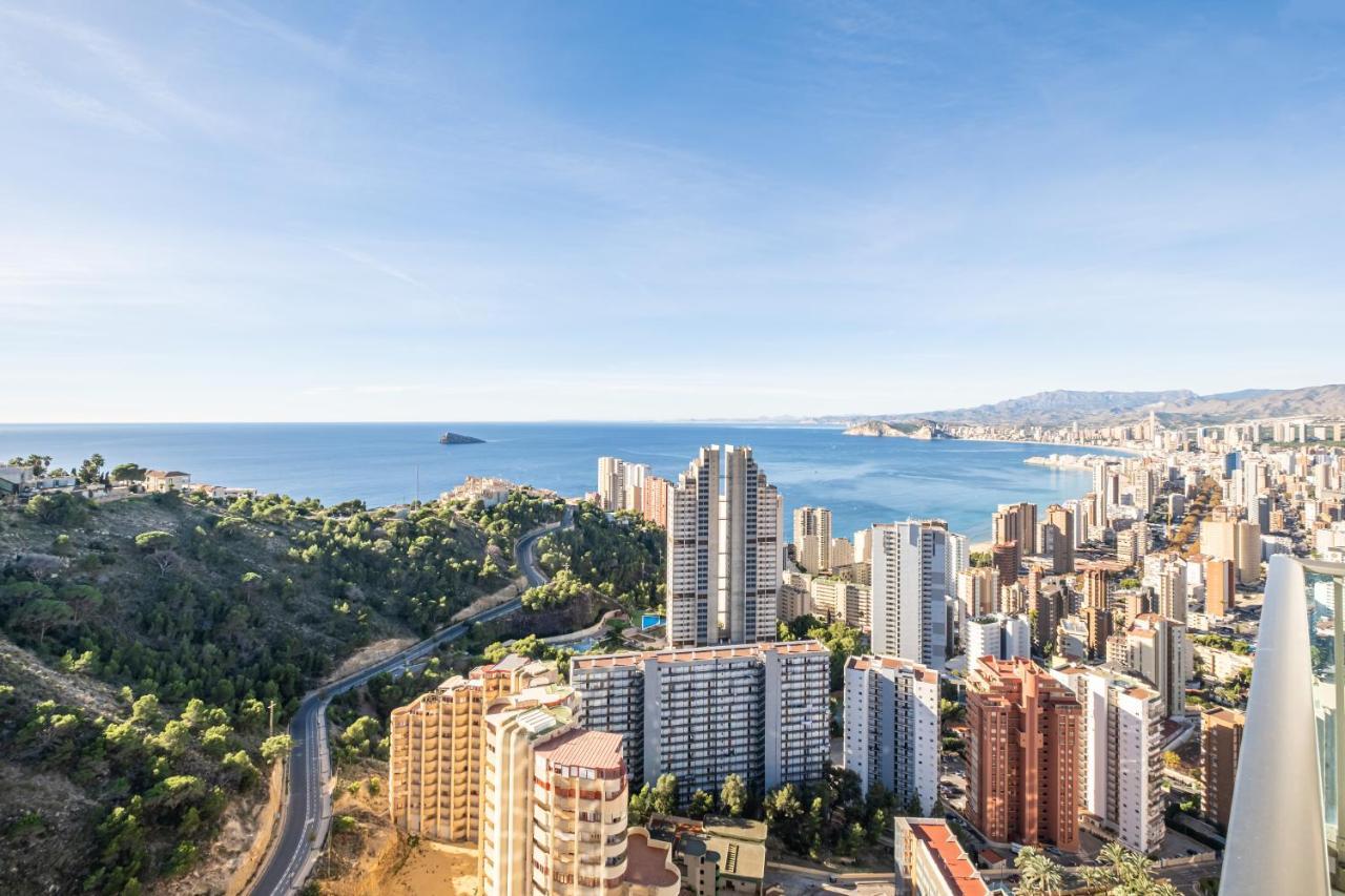 Torre Lugano Apartment Levante Beach Benidorm Dış mekan fotoğraf