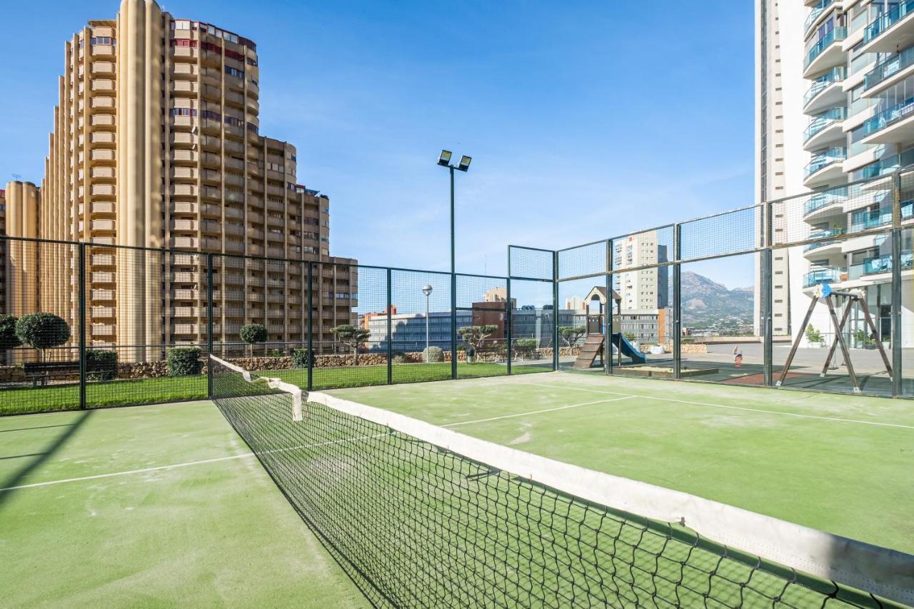 Torre Lugano Apartment Levante Beach Benidorm Dış mekan fotoğraf