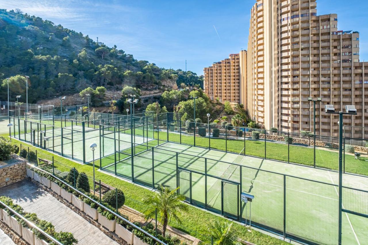 Torre Lugano Apartment Levante Beach Benidorm Dış mekan fotoğraf