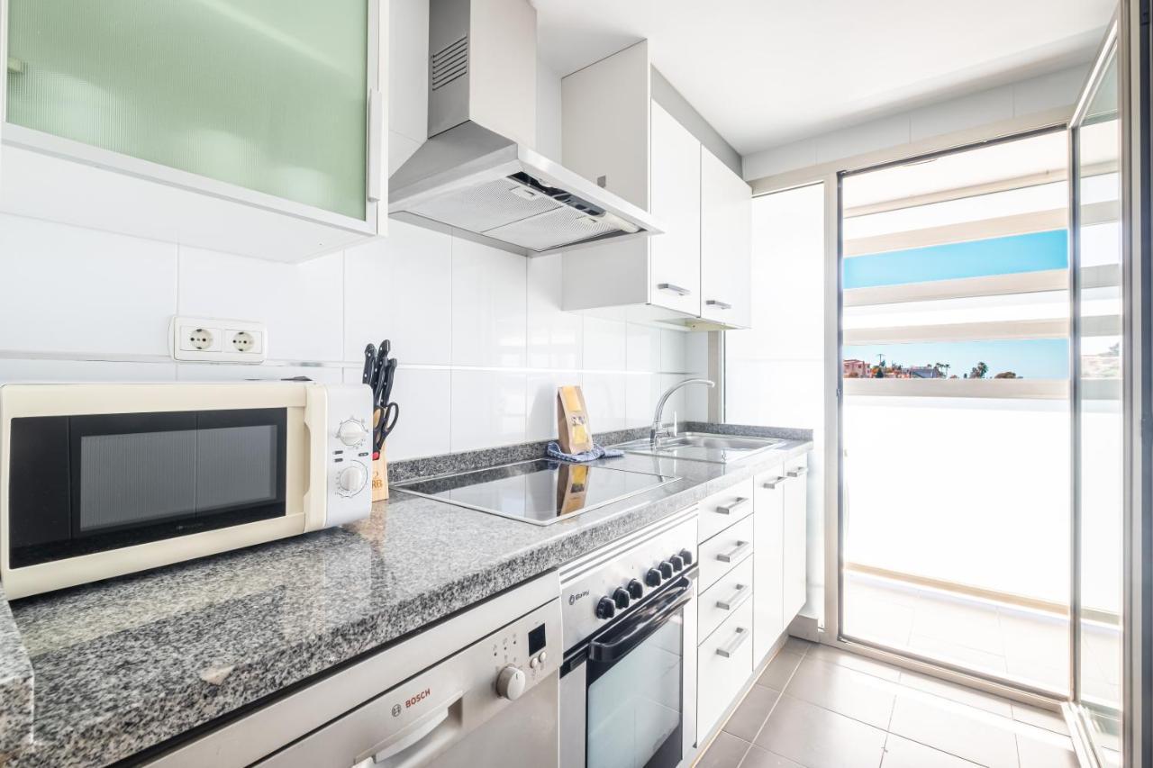 Torre Lugano Apartment Levante Beach Benidorm Dış mekan fotoğraf