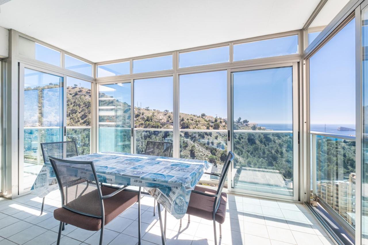 Torre Lugano Apartment Levante Beach Benidorm Dış mekan fotoğraf