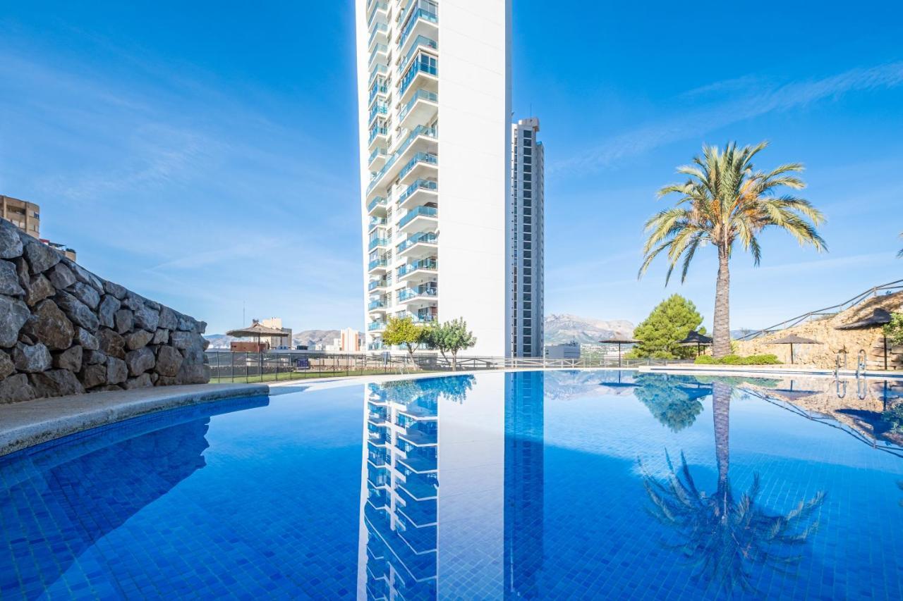 Torre Lugano Apartment Levante Beach Benidorm Dış mekan fotoğraf