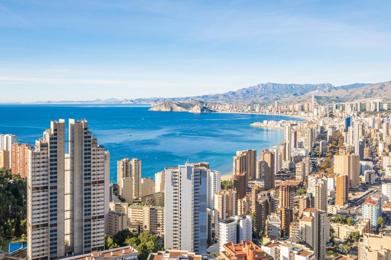 Torre Lugano Apartment Levante Beach Benidorm Dış mekan fotoğraf