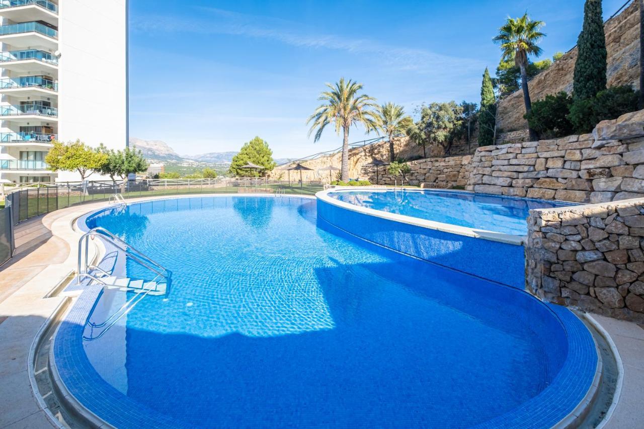 Torre Lugano Apartment Levante Beach Benidorm Dış mekan fotoğraf