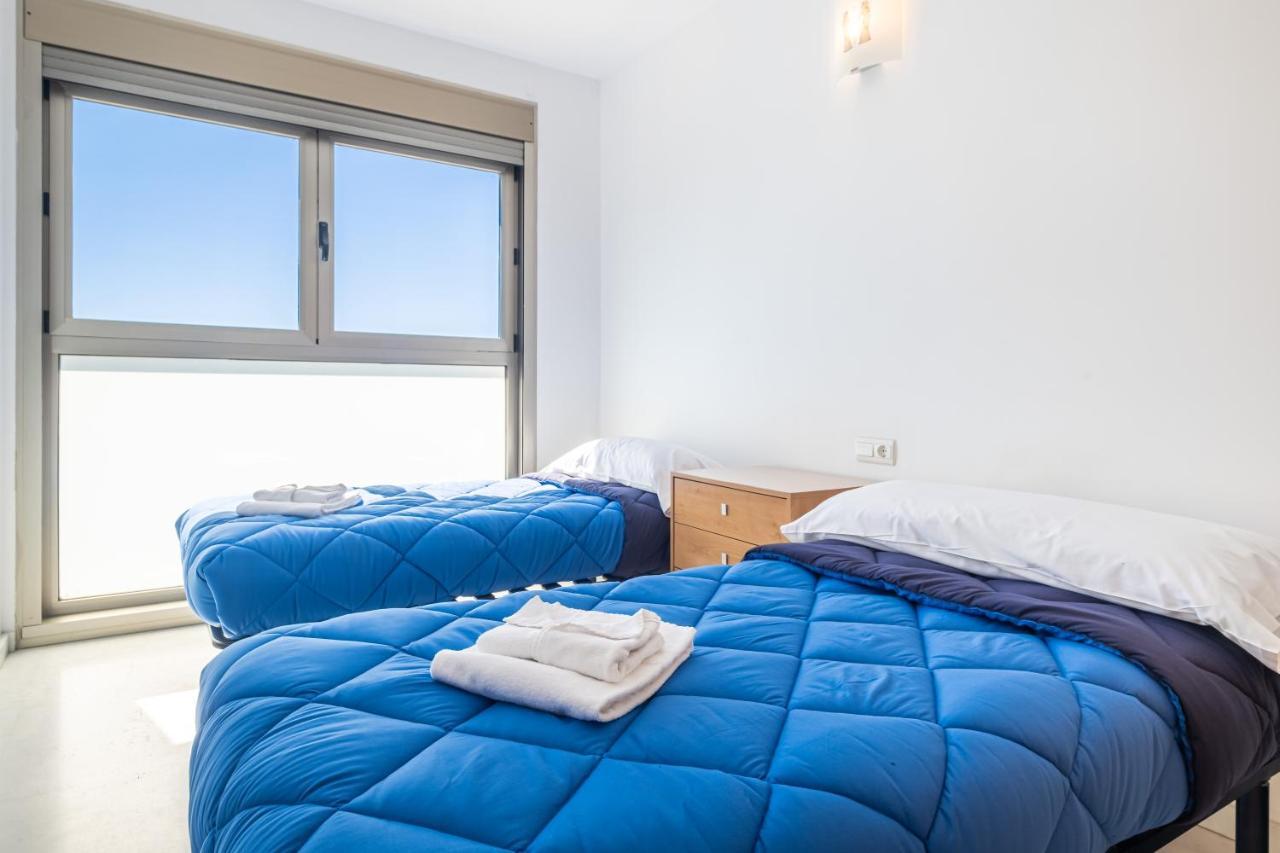 Torre Lugano Apartment Levante Beach Benidorm Dış mekan fotoğraf