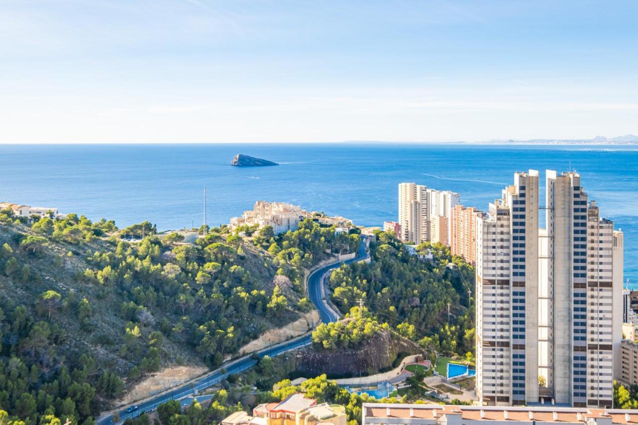 Torre Lugano Apartment Levante Beach Benidorm Dış mekan fotoğraf