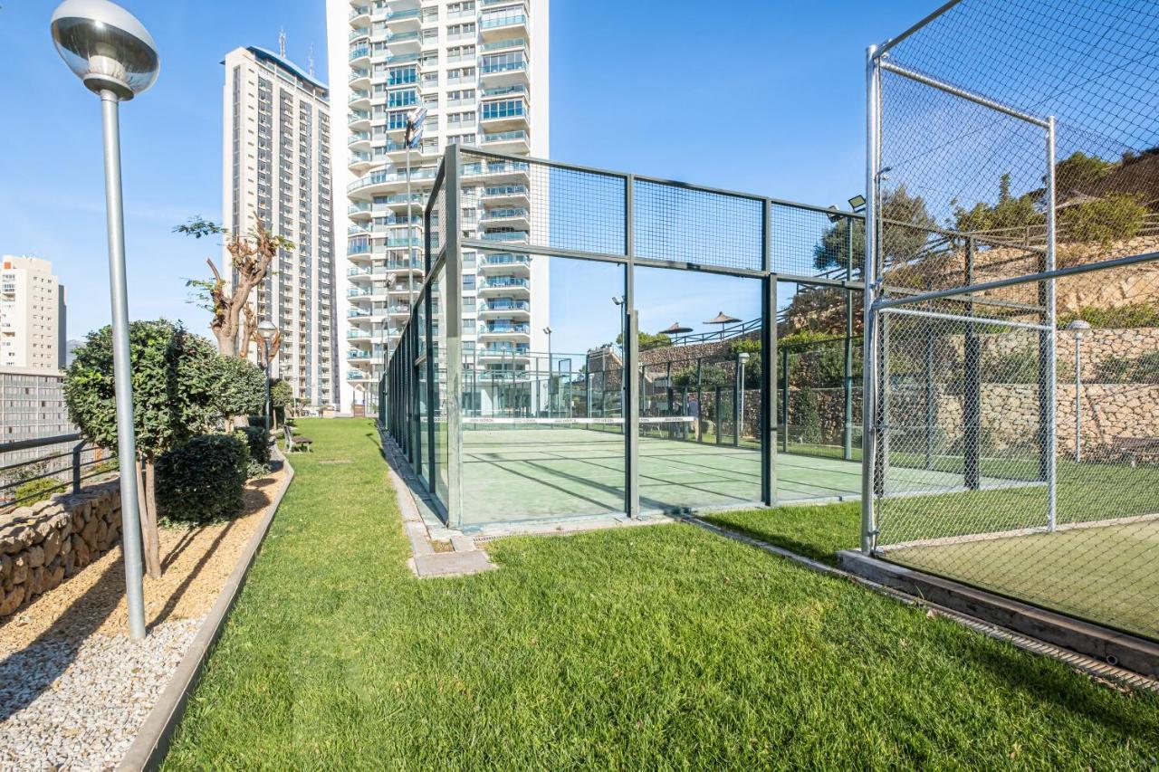 Torre Lugano Apartment Levante Beach Benidorm Dış mekan fotoğraf