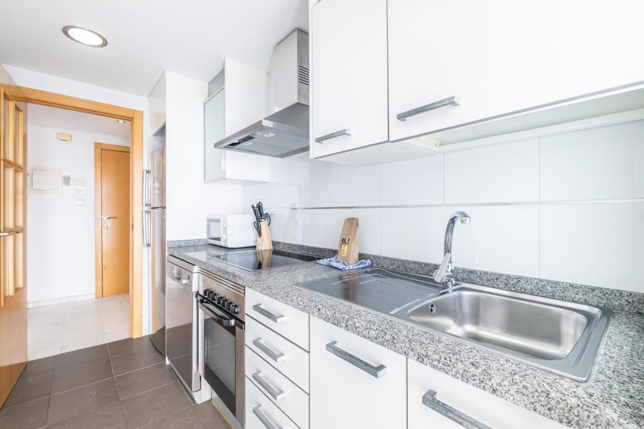Torre Lugano Apartment Levante Beach Benidorm Dış mekan fotoğraf