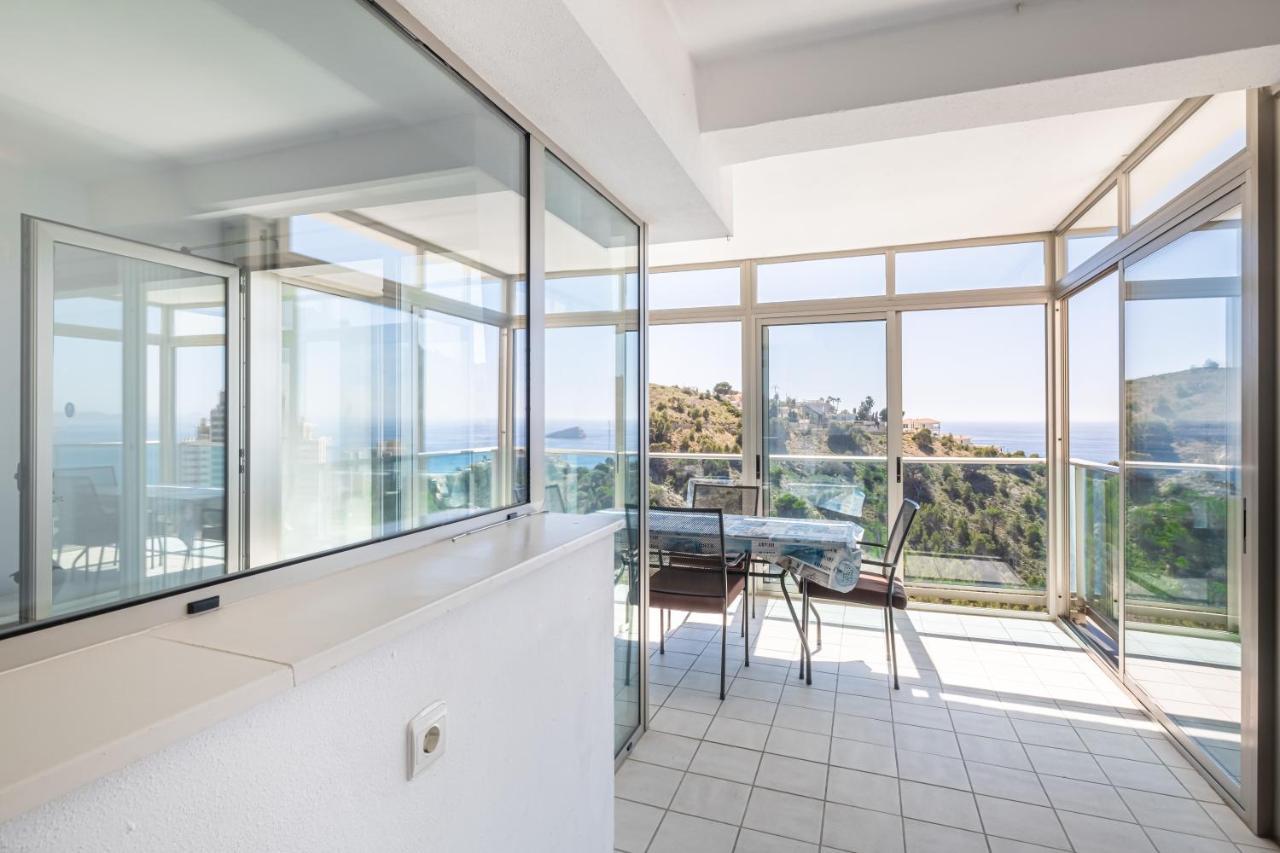 Torre Lugano Apartment Levante Beach Benidorm Dış mekan fotoğraf
