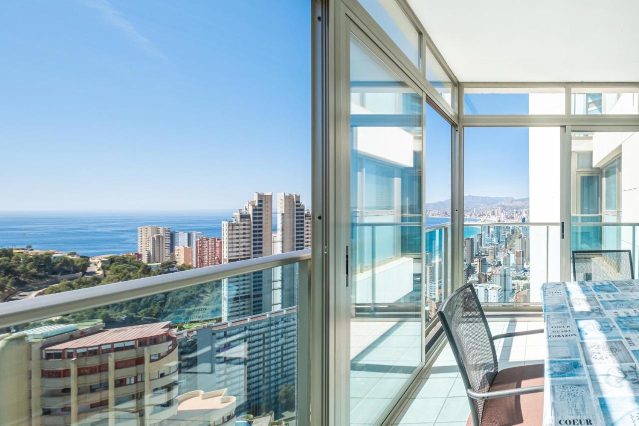 Torre Lugano Apartment Levante Beach Benidorm Dış mekan fotoğraf