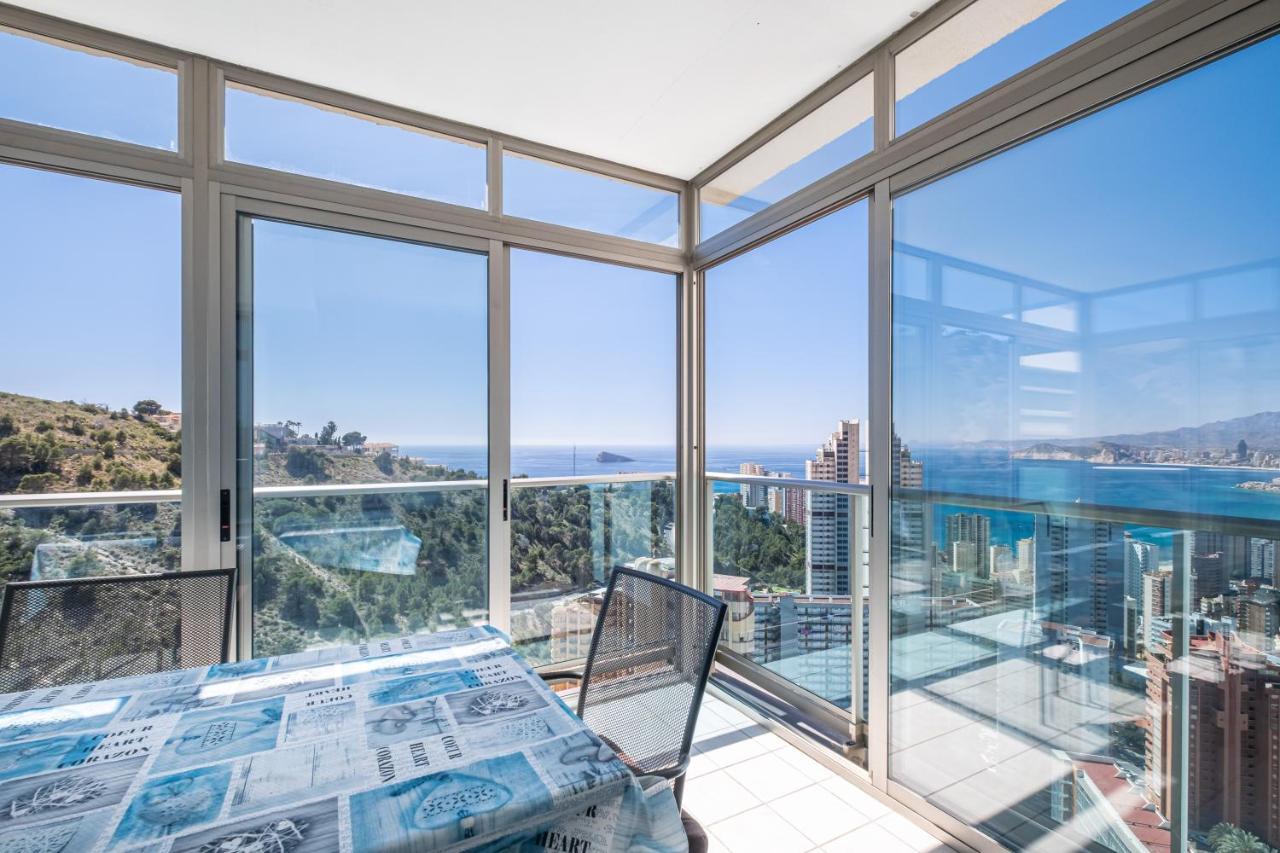 Torre Lugano Apartment Levante Beach Benidorm Dış mekan fotoğraf