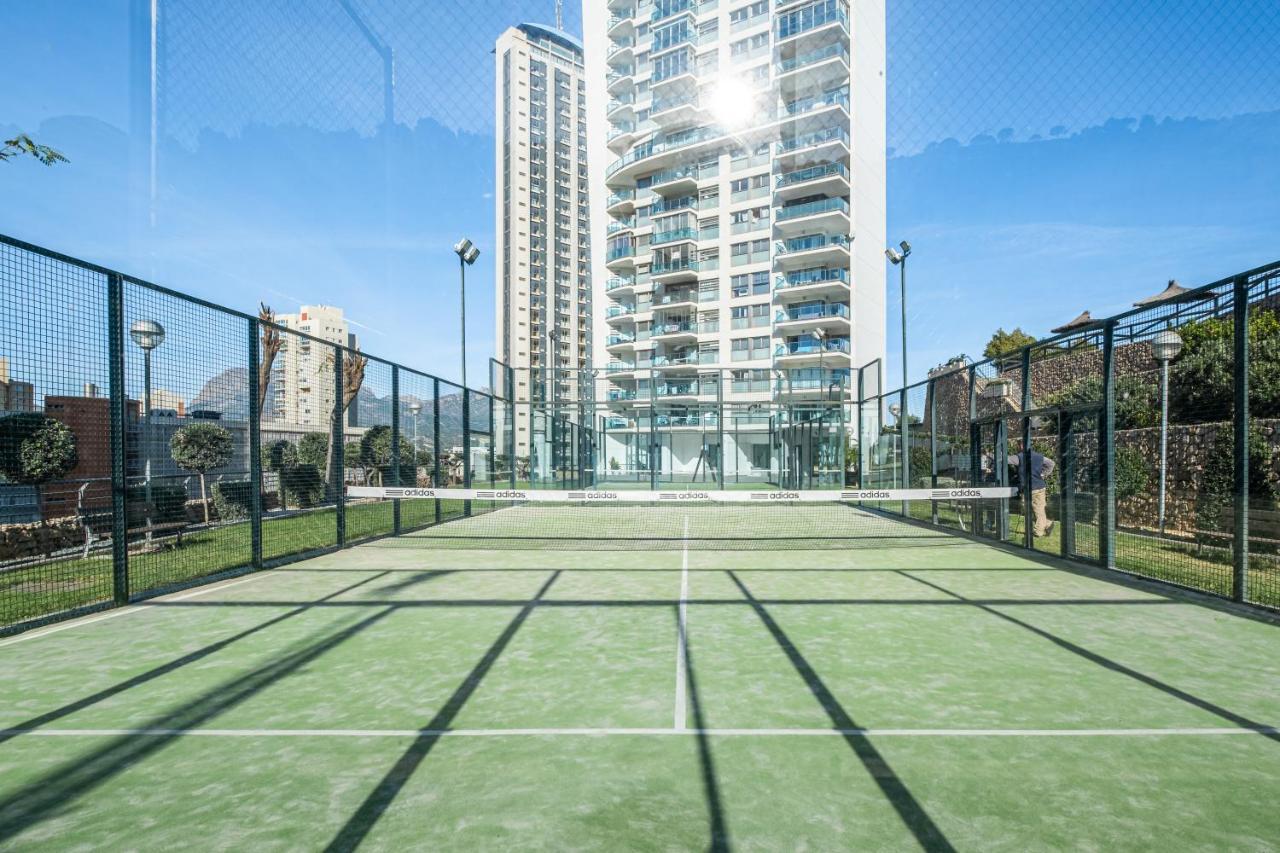 Torre Lugano Apartment Levante Beach Benidorm Dış mekan fotoğraf