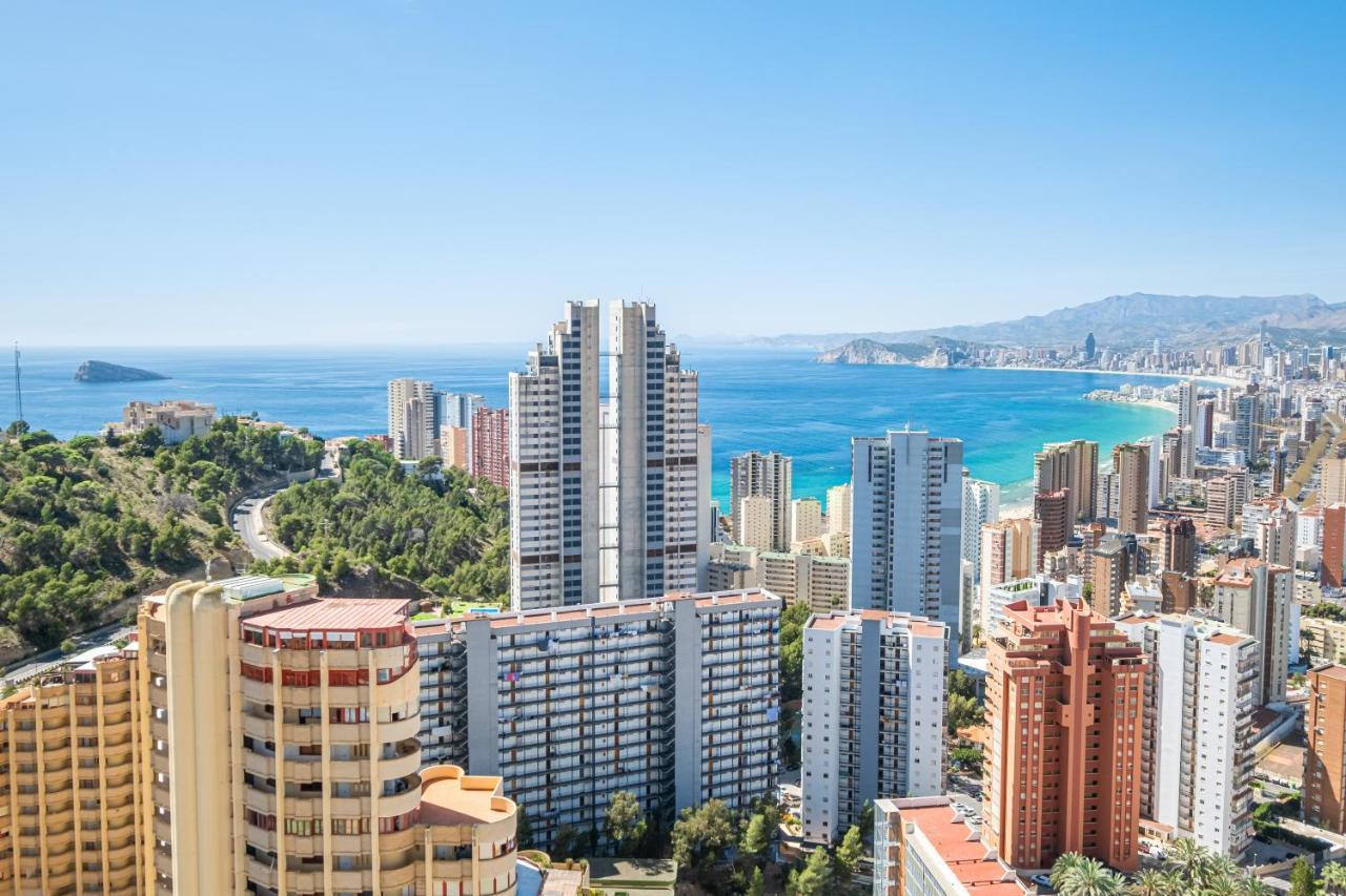Torre Lugano Apartment Levante Beach Benidorm Dış mekan fotoğraf