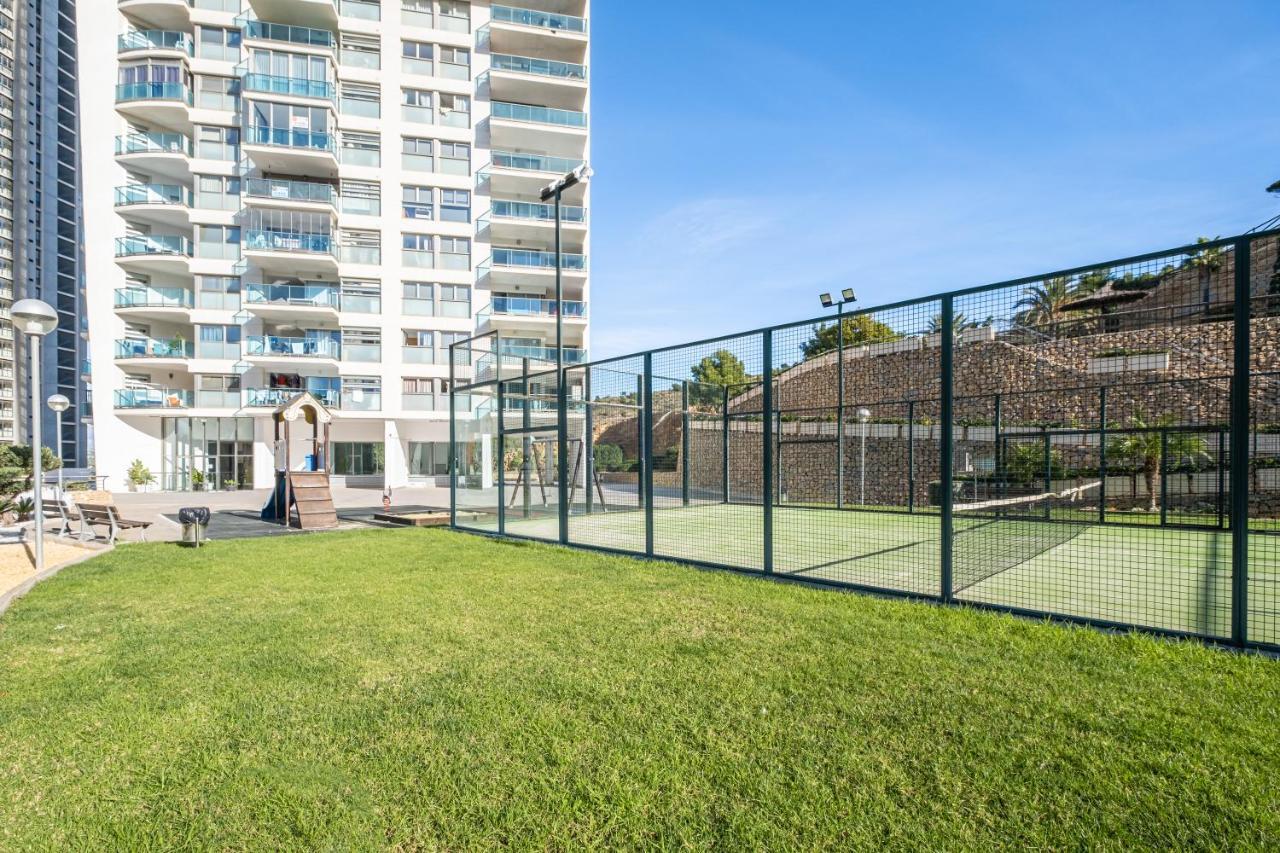 Torre Lugano Apartment Levante Beach Benidorm Dış mekan fotoğraf
